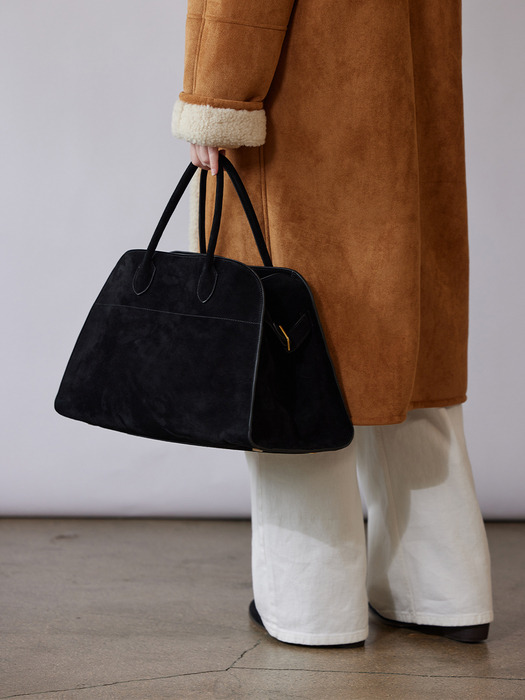 QSRB Lambskin Tote Bag