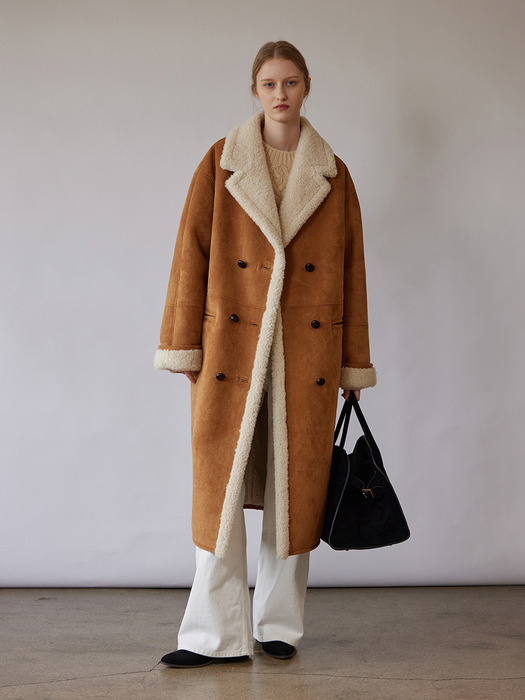 QSRB Lambskin Tote Bag