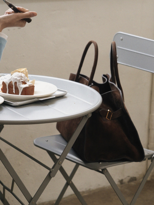 QSRB Lambskin Tote Bag