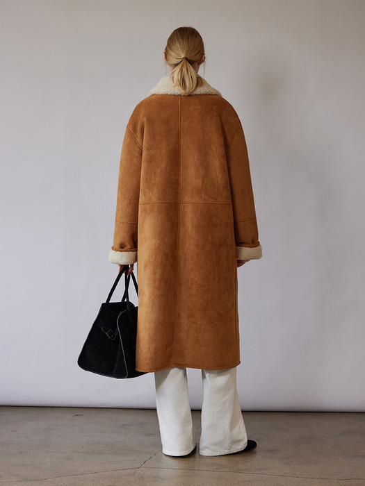 QSRB Lambskin Tote Bag