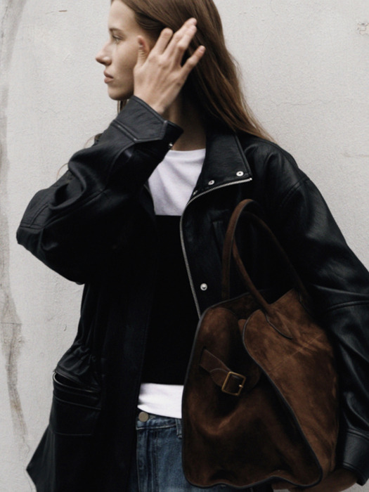 QSRB Lambskin Tote Bag