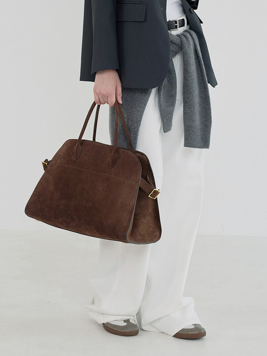 QSRB Lambskin Tote Bag