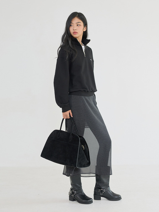 QSRB Lambskin Tote Bag