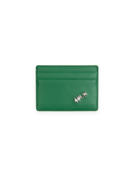 Kadia card holder[cow leather] Green