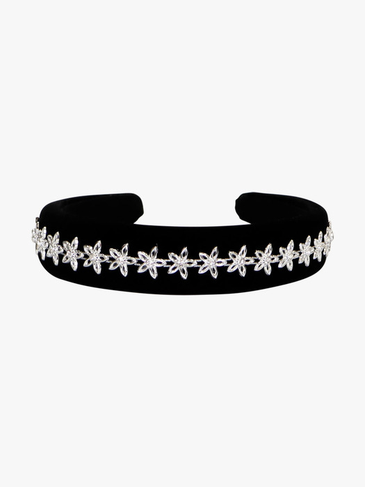 TWINKLE VELVET HAIRBAND_BLACK