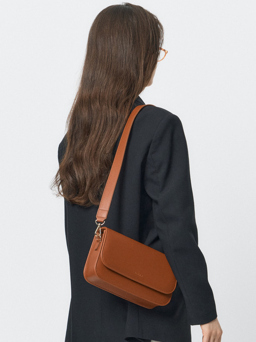 Wide Shoulder Bag _ 5colors