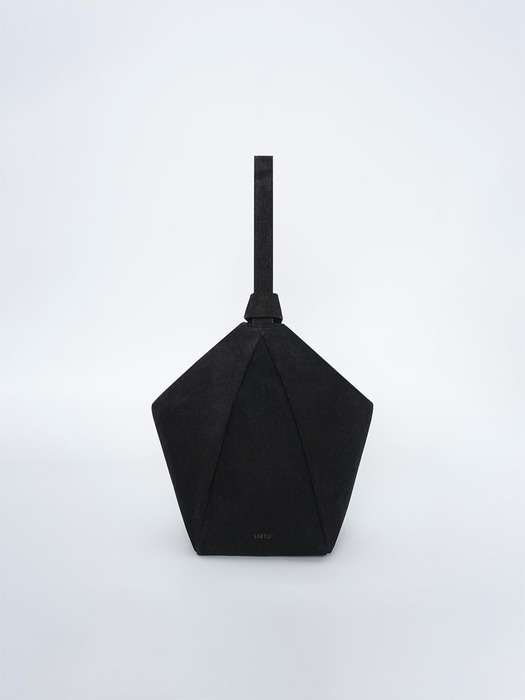 LYV Tote Suede bag (Black)
