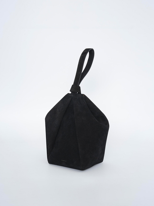 LYV Tote Suede bag (Black)