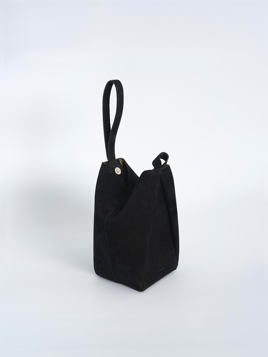 LYV Tote Suede bag (Black)