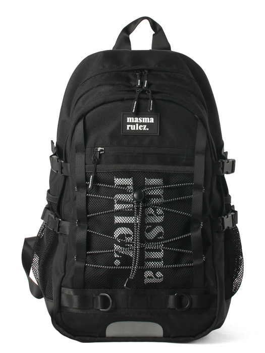 Sporty mesh backpack_Black