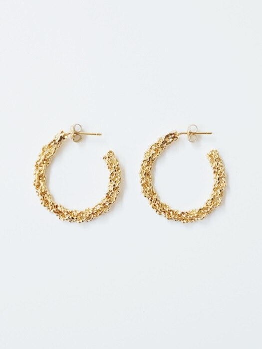 Sparkling Earring (Circle)