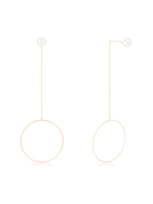 ATJ-BE12657RS EARRING