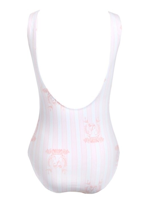 julie one-piece swimsuit[pink]