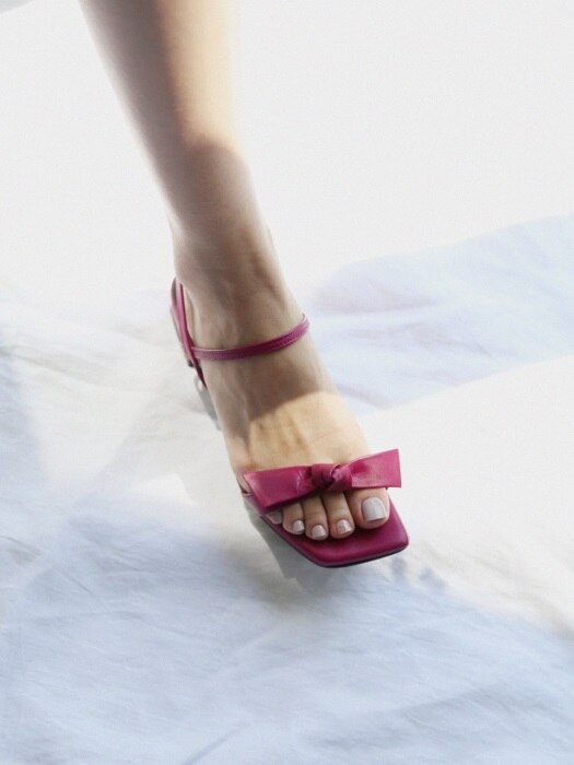 lune sandal 8030 - fuchsia pink