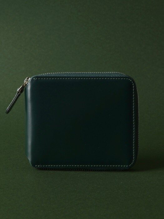 Zipper Wallet Dark Green