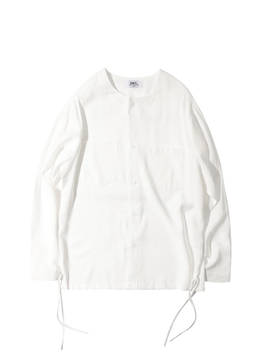 Essential Cord Collarless SH_WH
