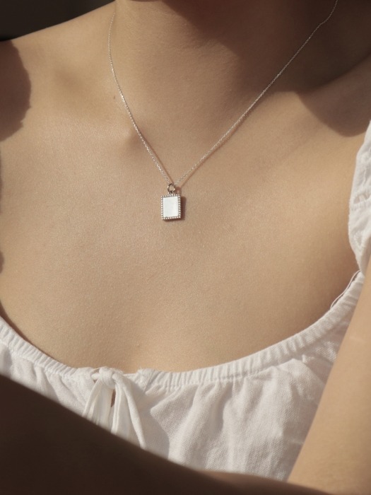 Simple Square necklace