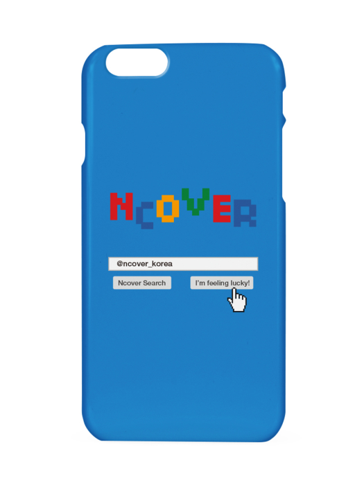 Color logo search case-blue