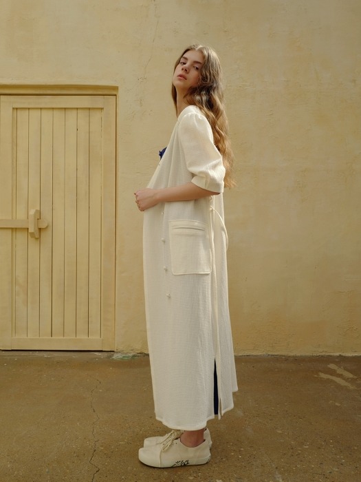 Robe & dress_Ivory