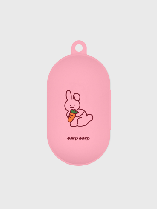 Rabbit C-pink(버즈플러스-컬러젤리)