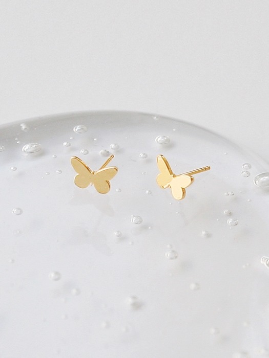 butterfly earrings (2colors)