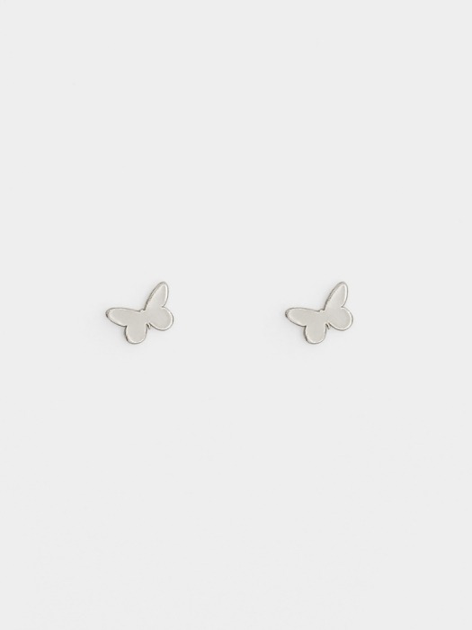 butterfly earrings (2colors)