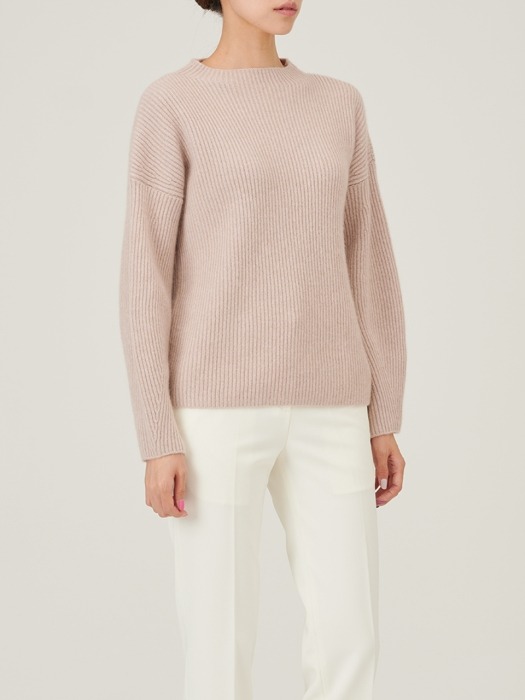 MID HIGH-NECK PULLOVER