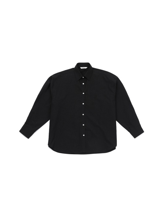 oversized shirts (black)