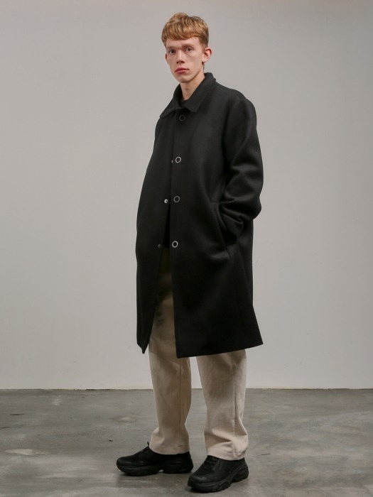 19FW NEWTRO COAT [BLACK]