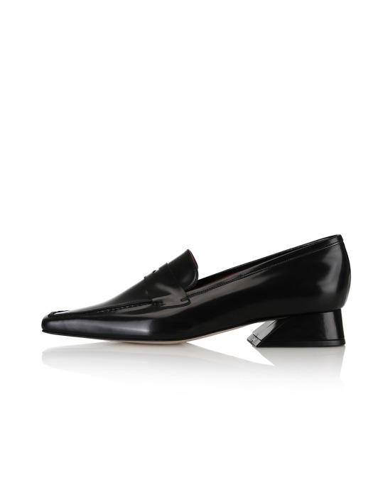 Ivy loafers / 20RS-F089 Black