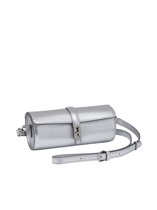 Batee Cross bag (바띠 크로스 백) Silver