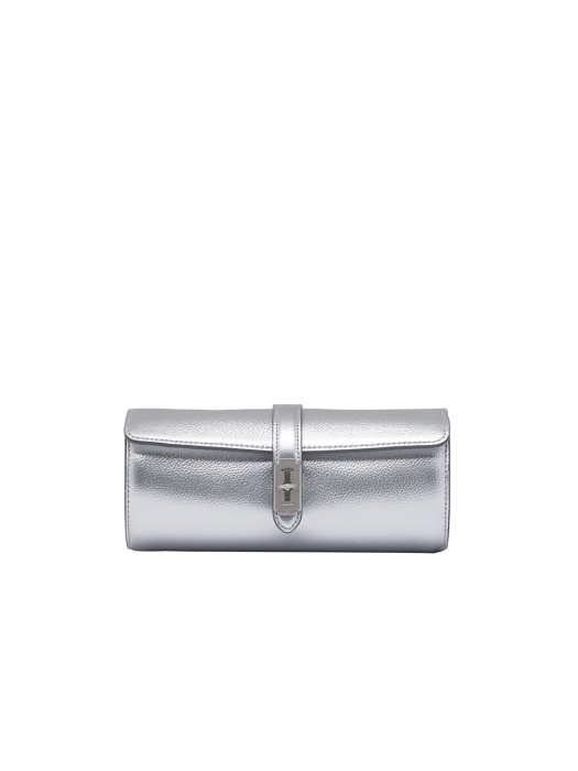 Batee Cross bag (바띠 크로스 백) Silver