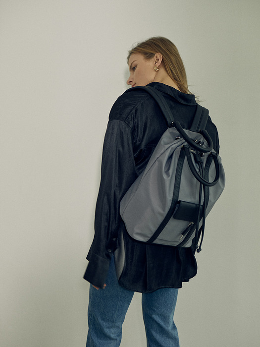 TOTE BACKPACK (OYSTER)