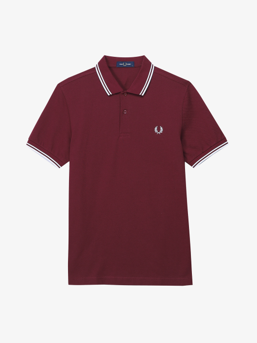 [M3600] Twin Tipped Fred Perry Shirt(122)