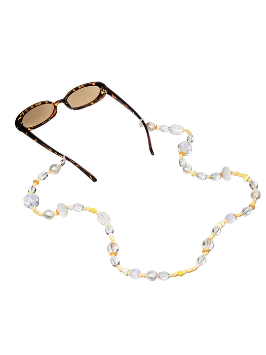 Bona Glasses Chain (yellow)