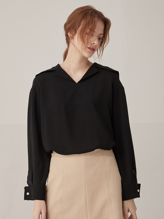 Elly blouse - Black