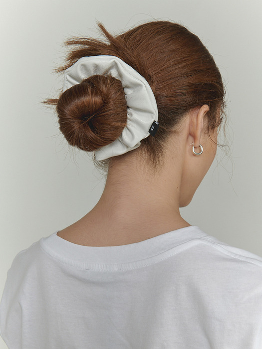 scrunchie(white)