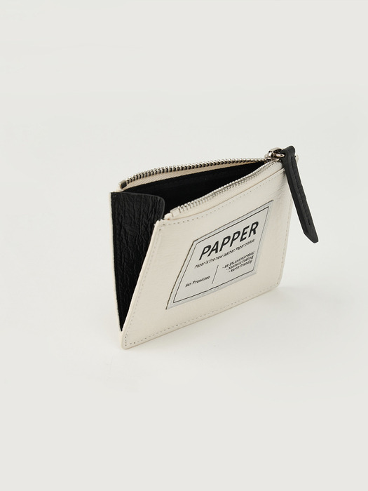 card holder (ivory)