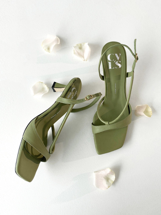 Palette Sandal_TEA GREEN [CL20SS10-GN] 5cm/7cm