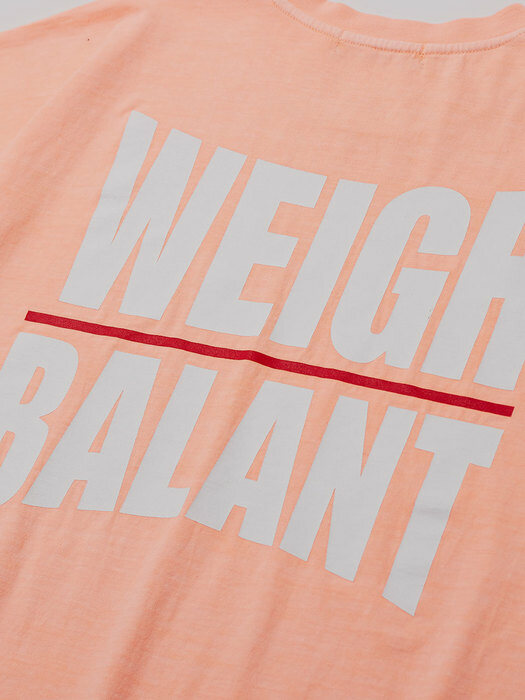Pigment Weigh in on Issue Tshirt - Orange