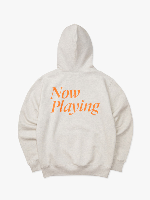 KOMPAKT X W.IDEN NP HOODIE_Sand