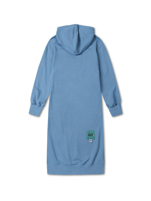 Hooded Sweat Dress with MARCH CHOUETTE (For WOMEN)_QUDAX21100BUX