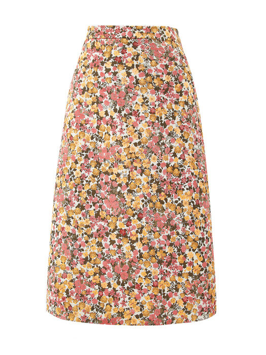 Kyra Flower Midi Skirt