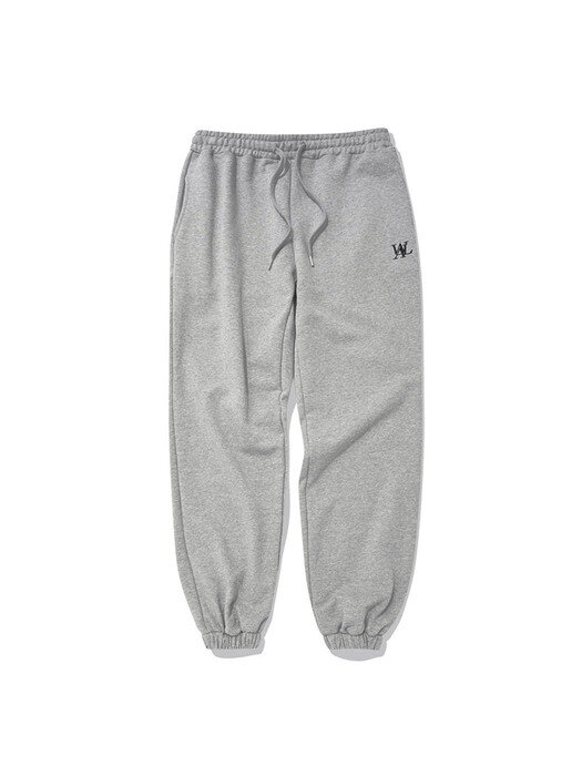 Signature jogger pants - GREY