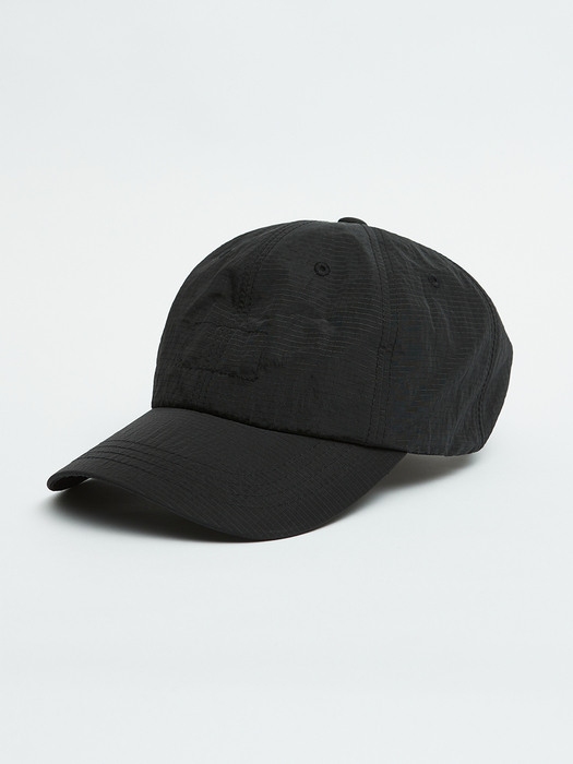 FIRST NYLON CAP black