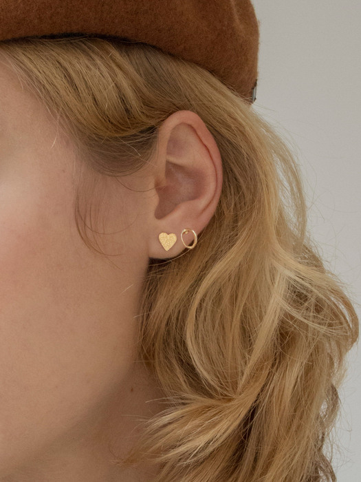 For parisienne 4set mini earring (gold)
