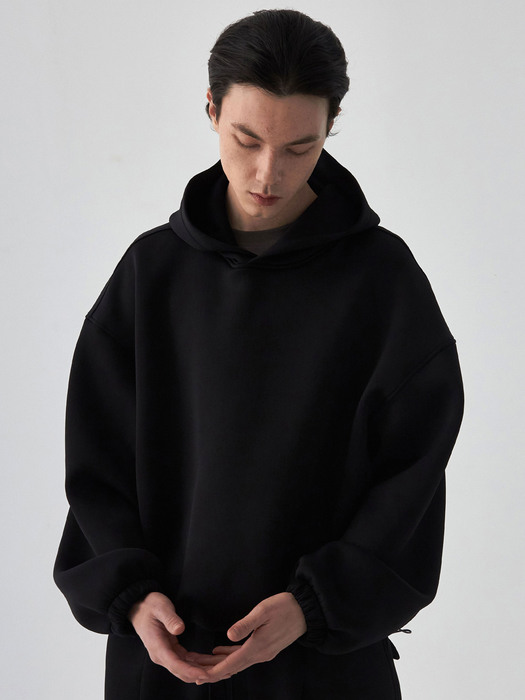 MELLOW NEO-CUSHION HOODIE (SET-UP)_BK