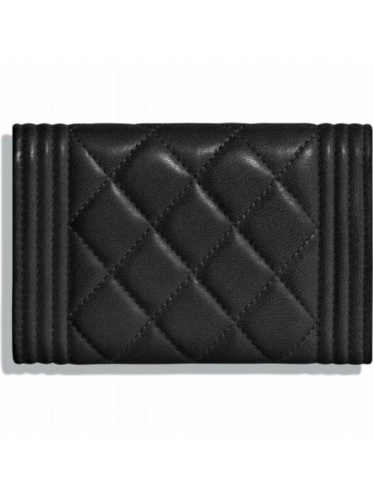 Shop CHANEL BOY CHANEL Card Holders (A80603 Y07659 94305) by