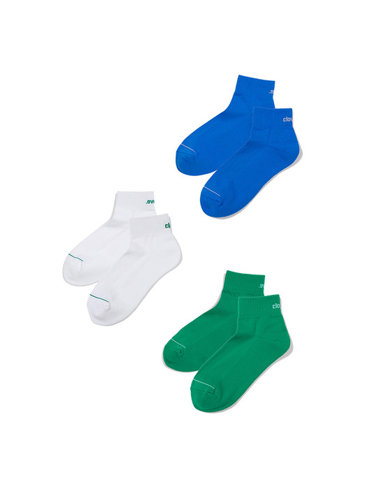 Aqua Socks 3PCS Multi Color