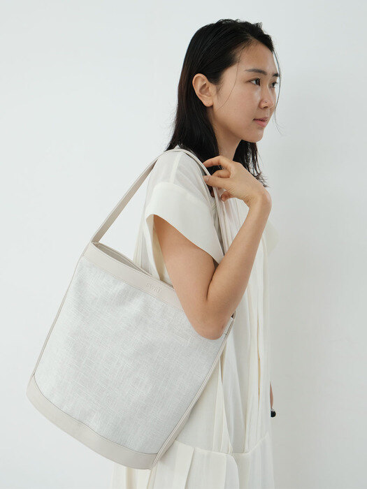 swai shoulder bag - WHITE